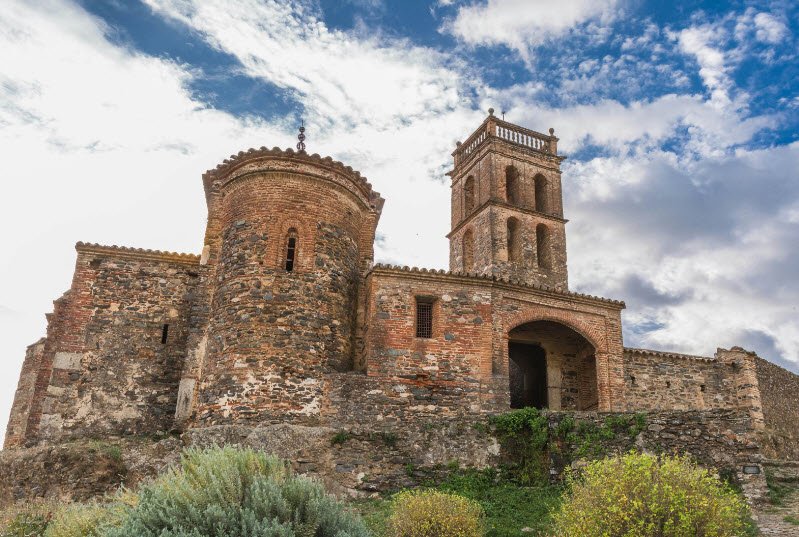 Castillo de Ganalur, Spain